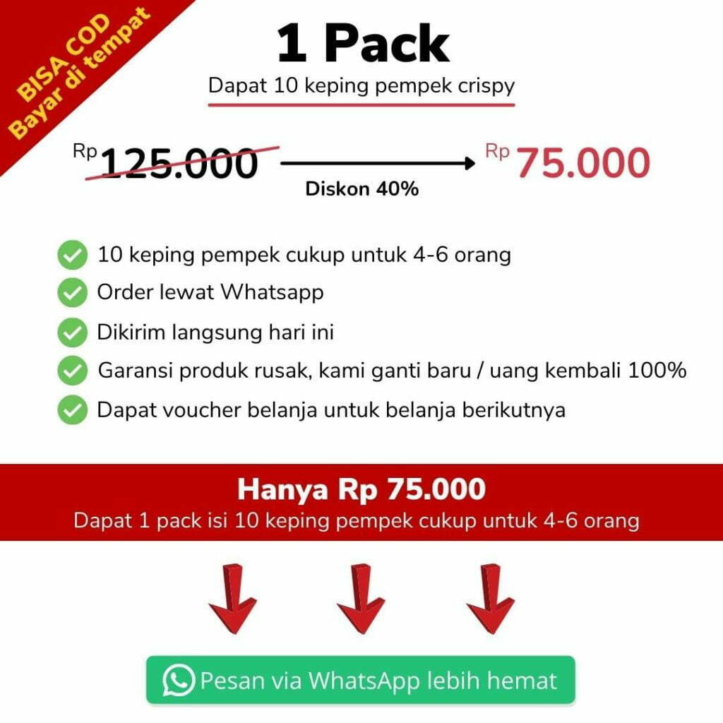 pempek crispy